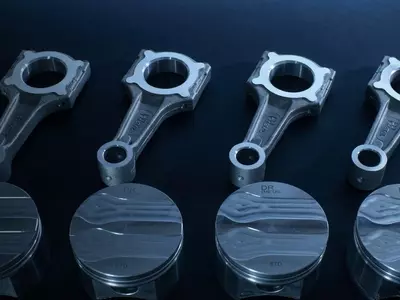 Compressor Pistons & Connecting Rods